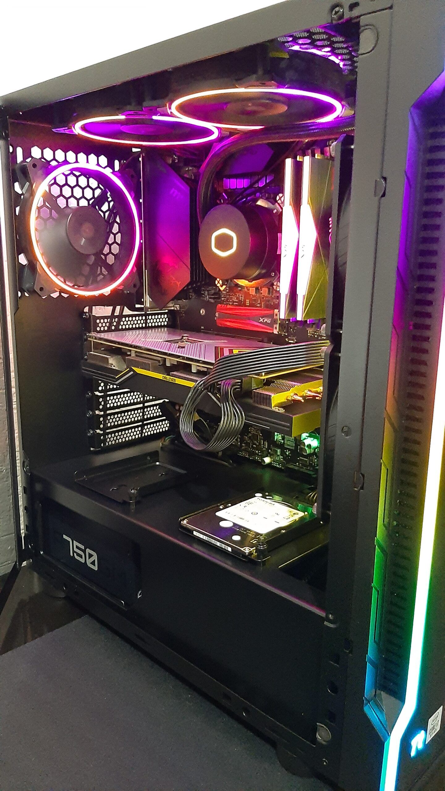 Calibración fina de BIOS, curvas de ventiladores y voltajes