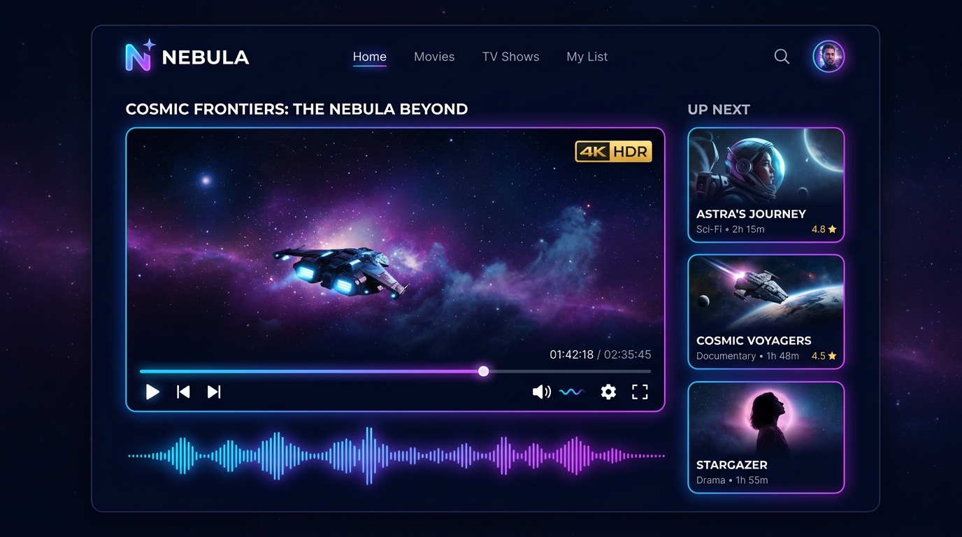 NEBULA Video Streaming